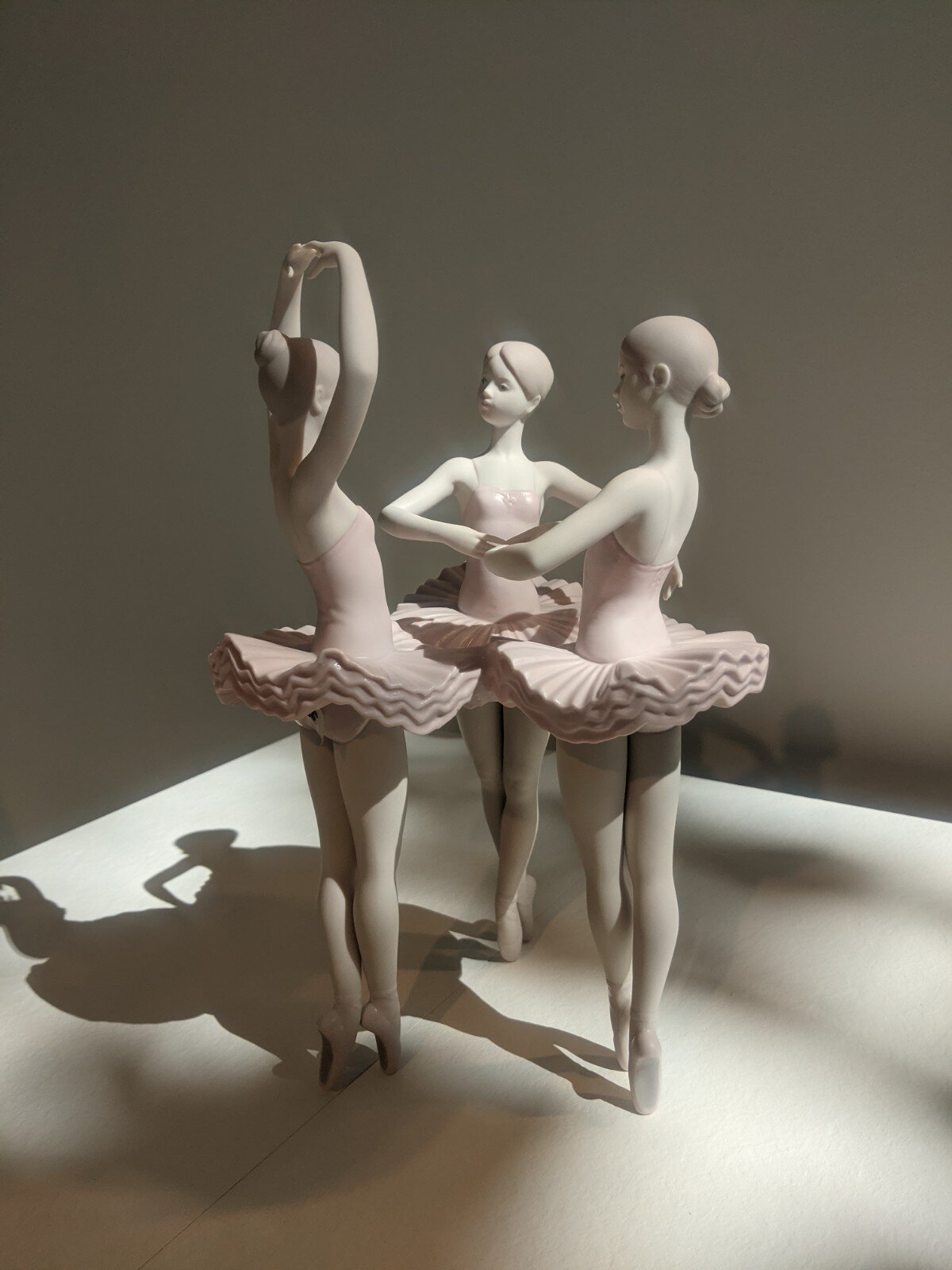 Lladró's Our Ballet Pose Dancers Sculpture — F O R M F L U E N T